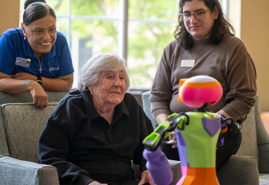 Nurse-led research on robotics and dementia care